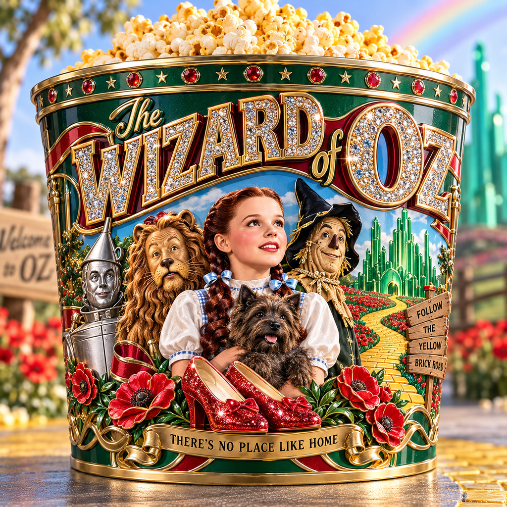 TWOZ Premium Popcorn Bucket Edition TTNL