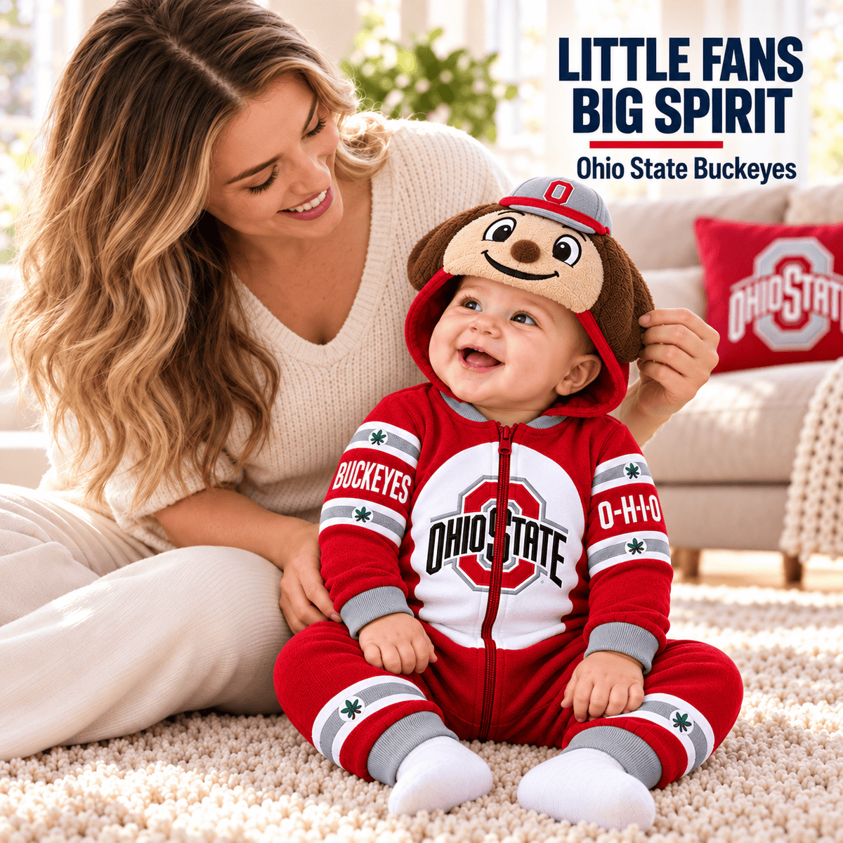 OSB Premium Hooded Romper TMH