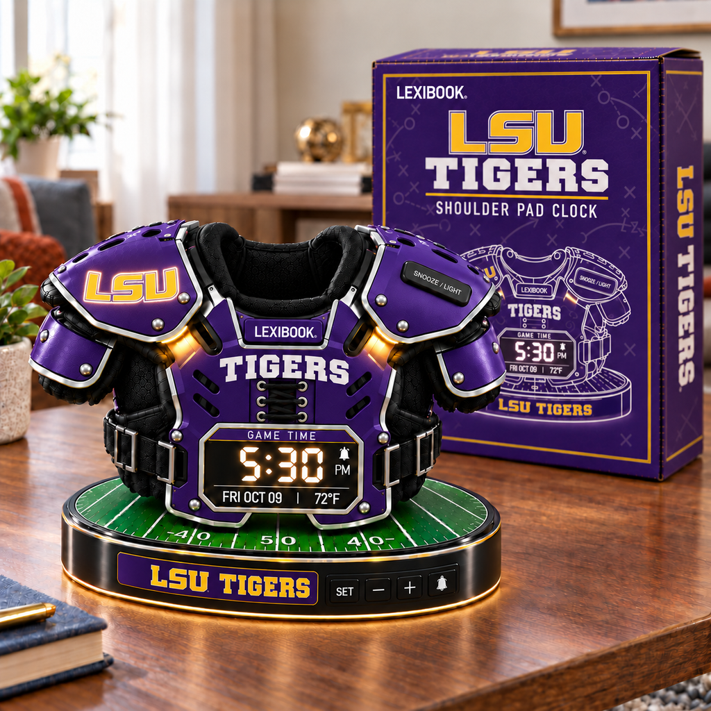LSU Special Digital Clock NHVH