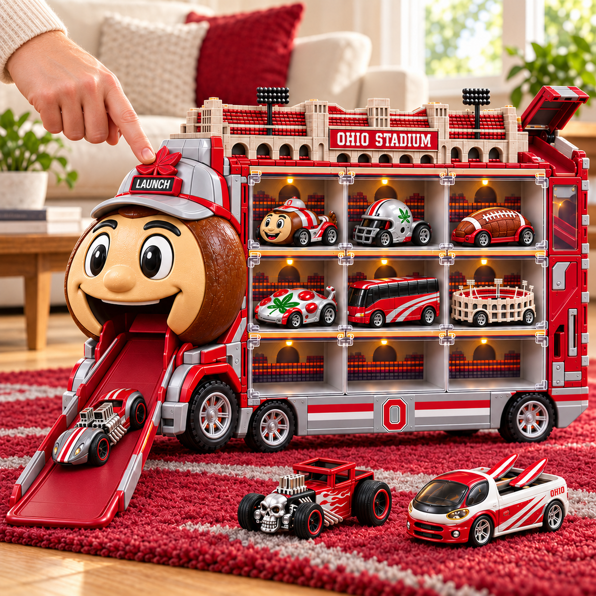 OSB Premium Collector Hauler Set NHVH