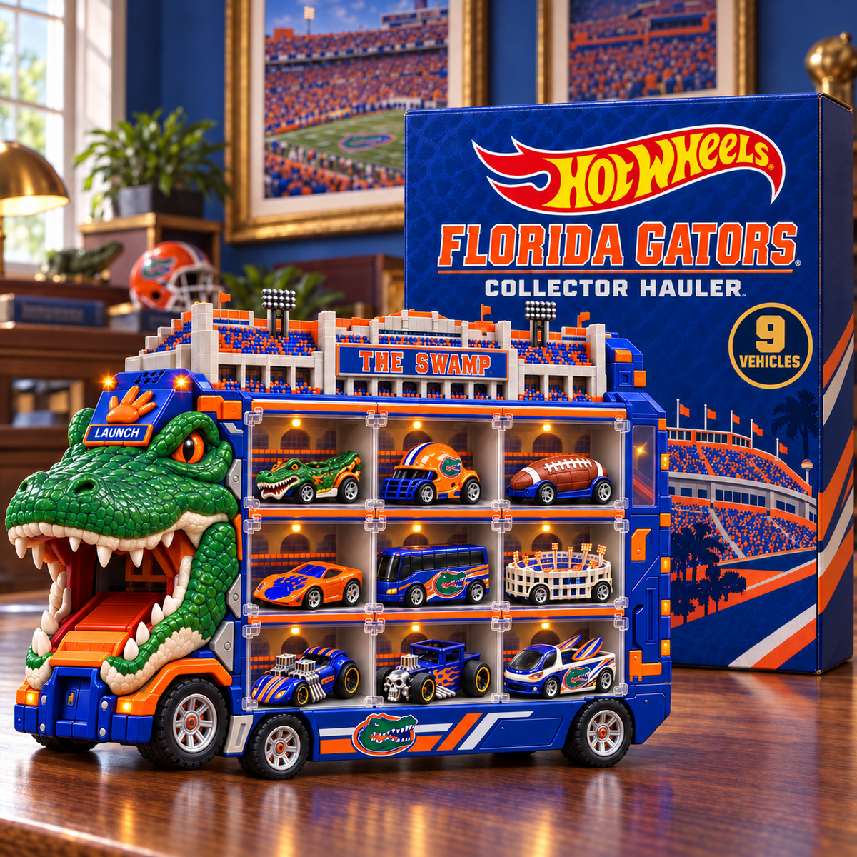 FGT Premium Collector Hauler Set NHVH