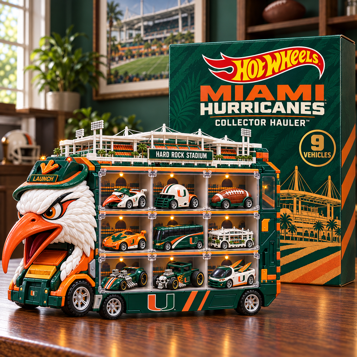 MHC Premium Collector Hauler Set NHVH