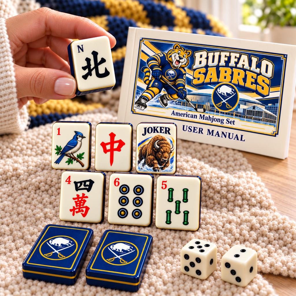 Premium BSB Mahjong Tiles Set TTMH