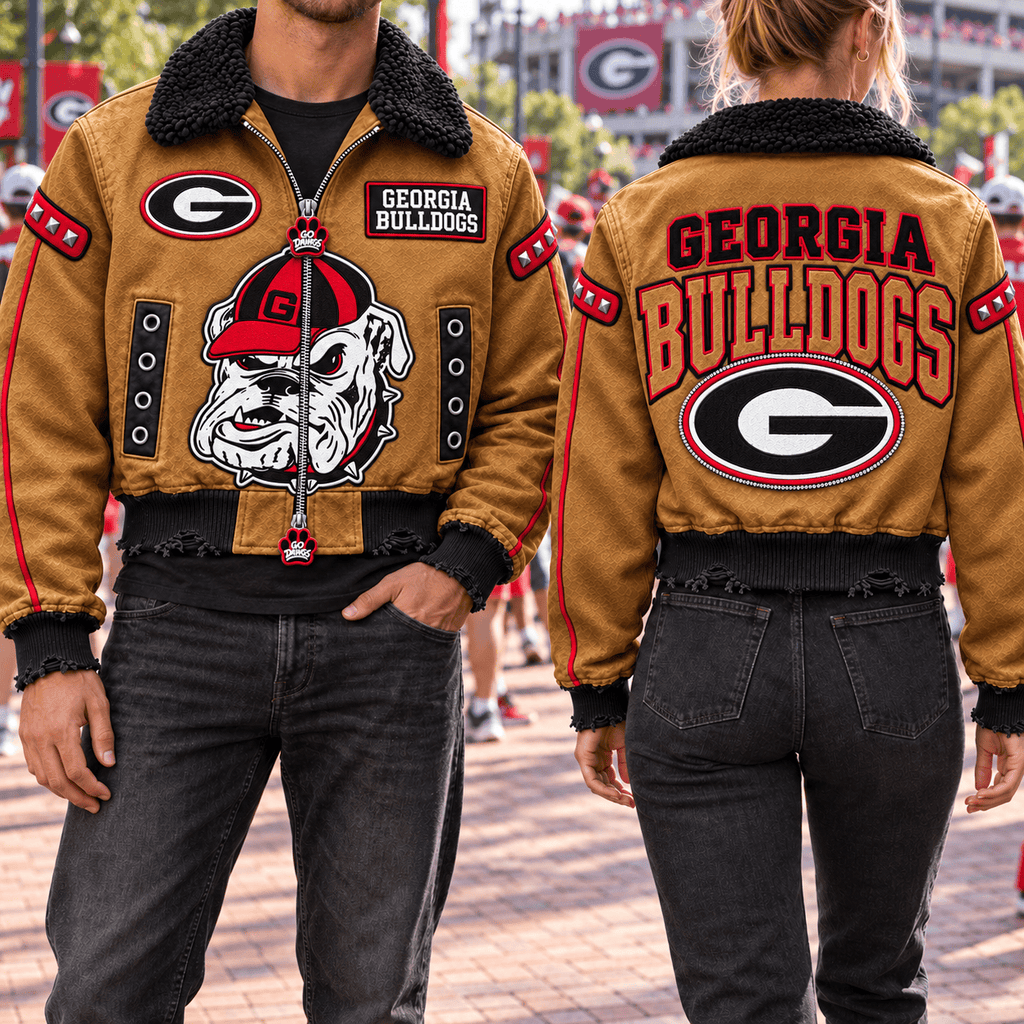 GGBD Cropped Bomber Jacket NTKO