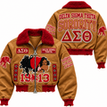 DST Cropped Bomber Jacket NTKO