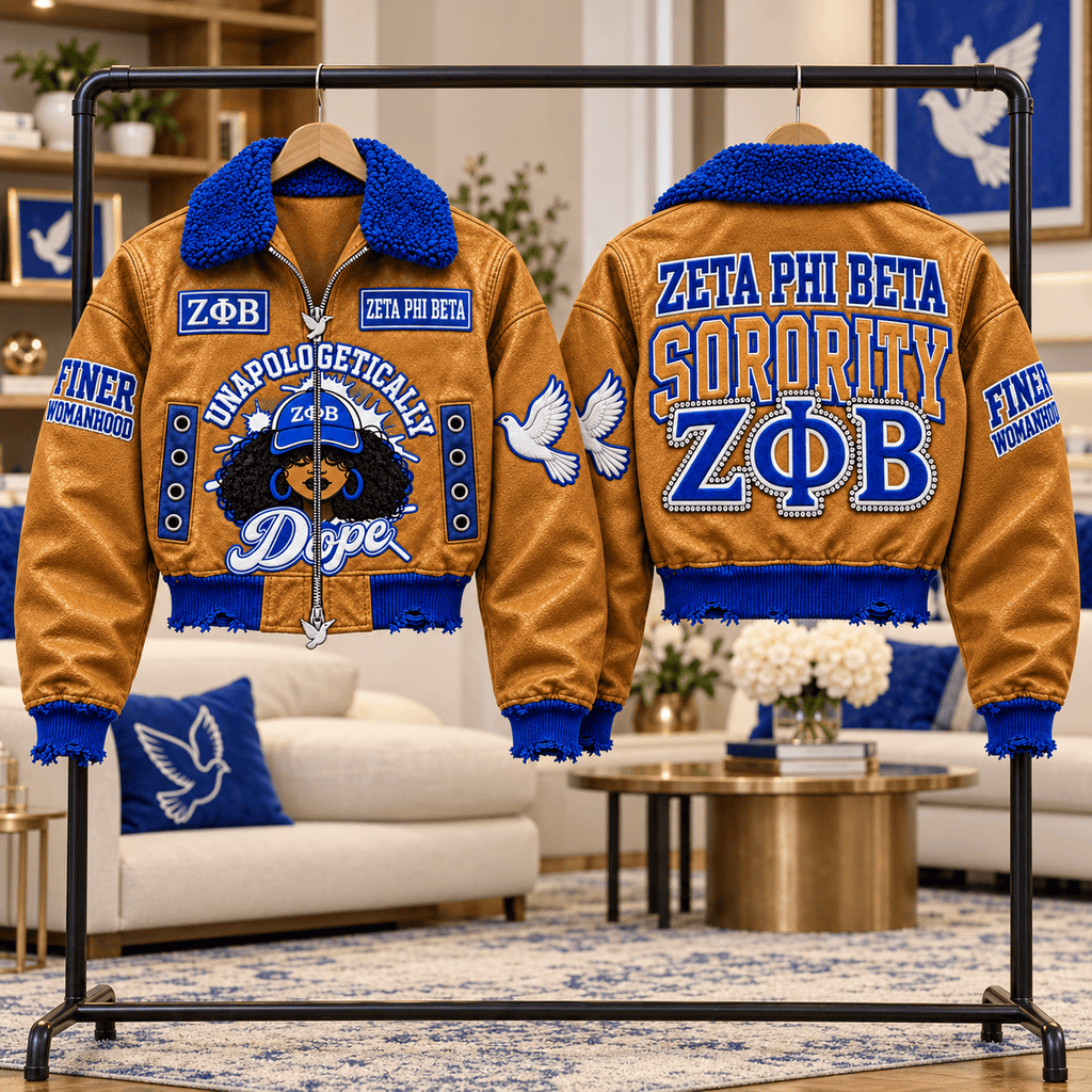 ZPB Cropped Bomber Jacket NTKO