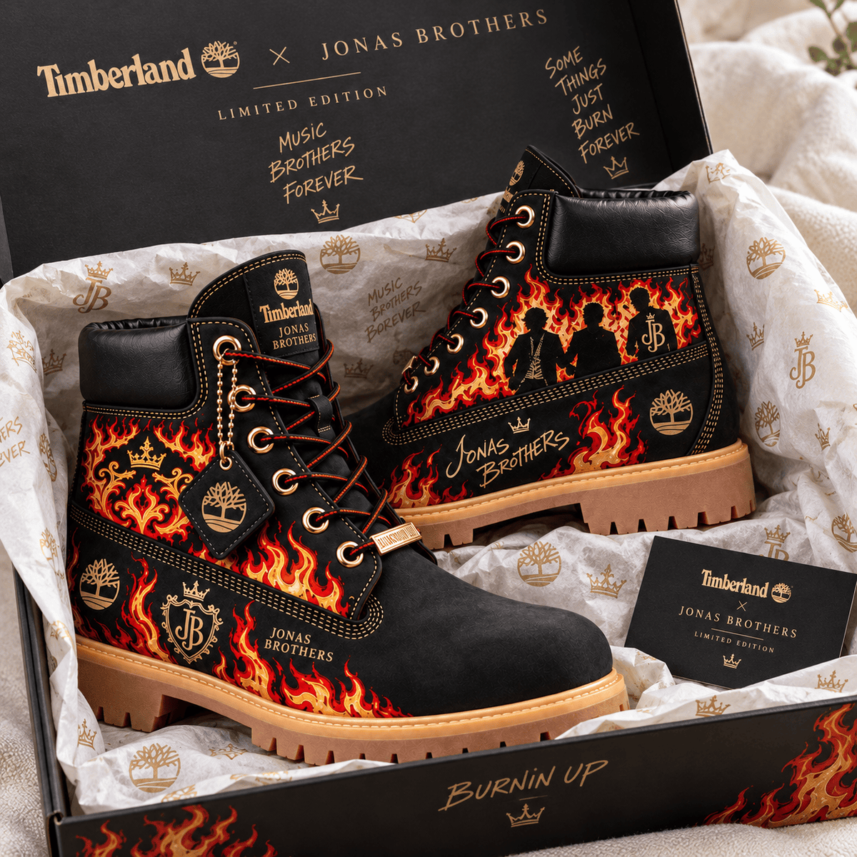 PREMIUM BUJB HERITAGE BOOTS PTKL