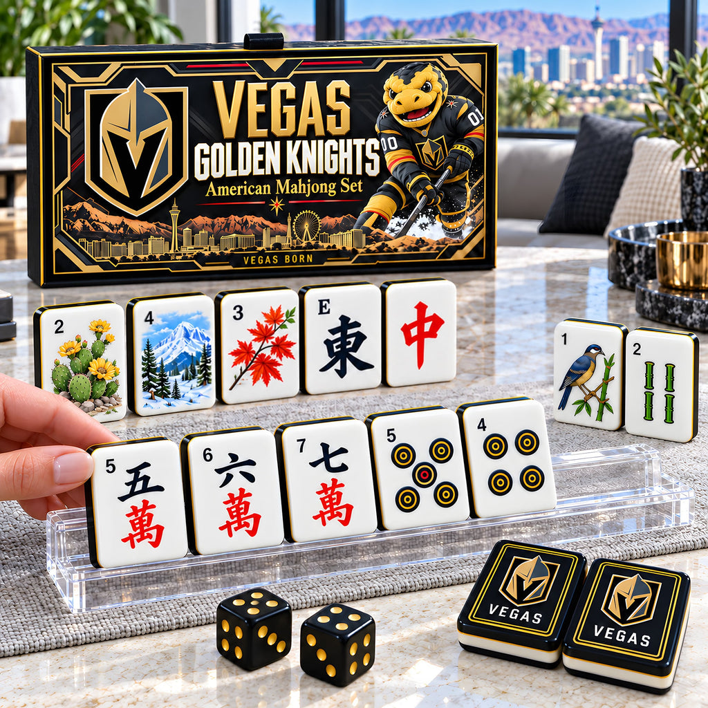 Premium VGK Mahjong Tiles Set PVNA