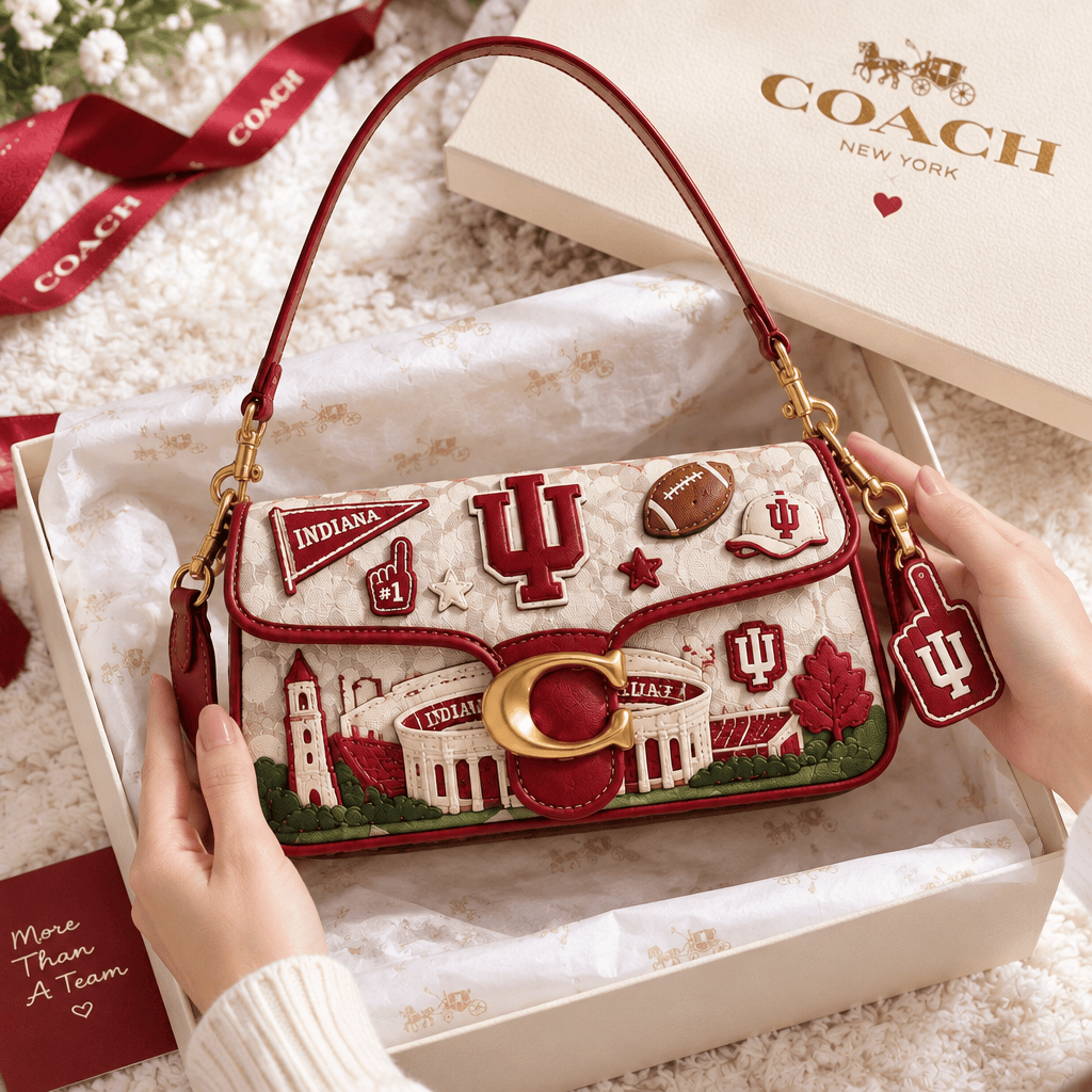 Premium IDH Coach Shoulder Cross With Charm LNTH