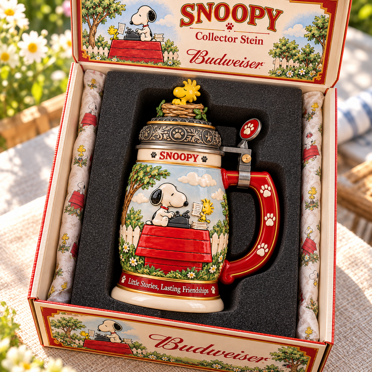 SNPY SCULPTED COLLECTOR STEIN HQH
