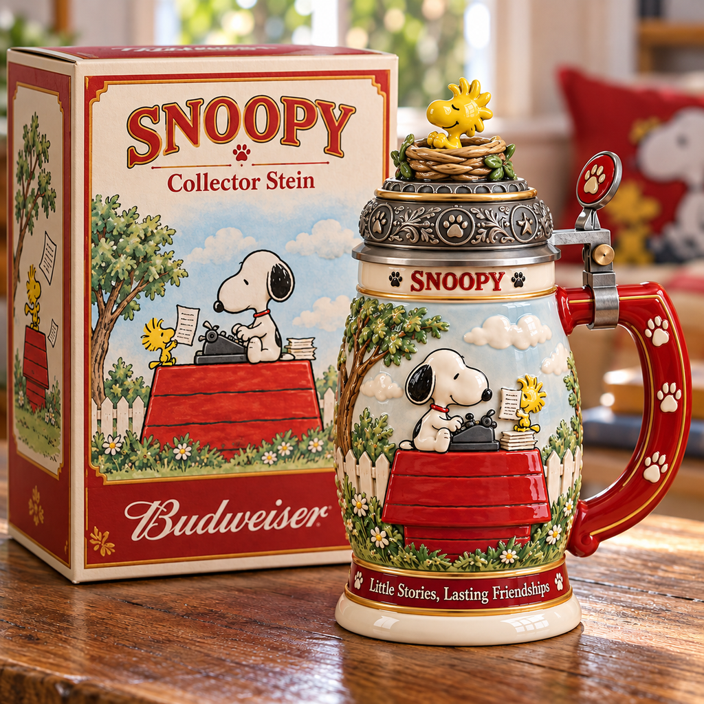SNPY SCULPTED COLLECTOR STEIN HQH