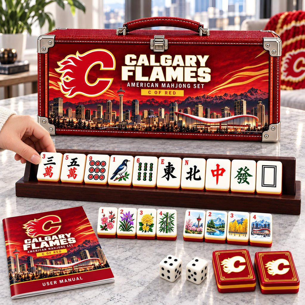 Premium CGRF Mahjong Tiles Set PVNA