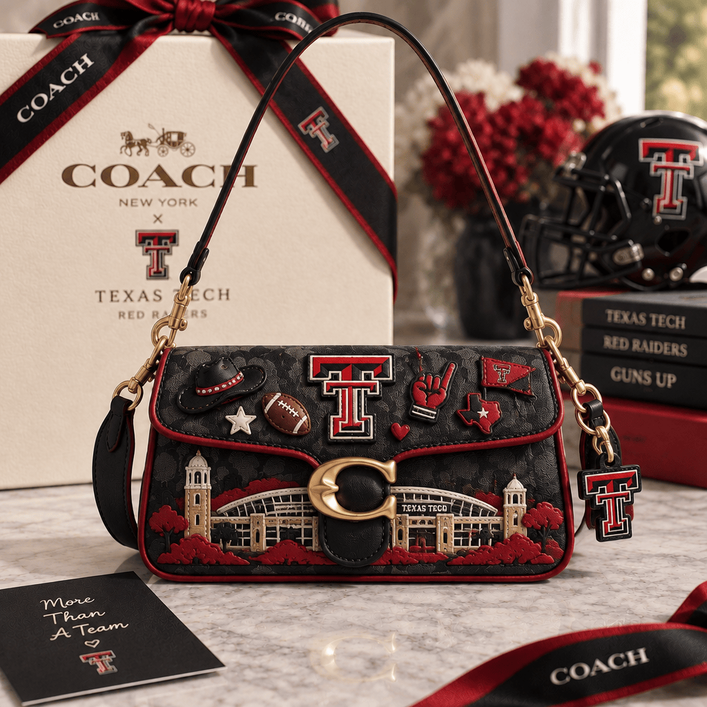 Premium TTRR Coach Shoulder Cross With Charm LNTH