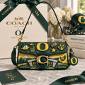 Premium ORD Coach Shoulder Cross With Charm LNTH