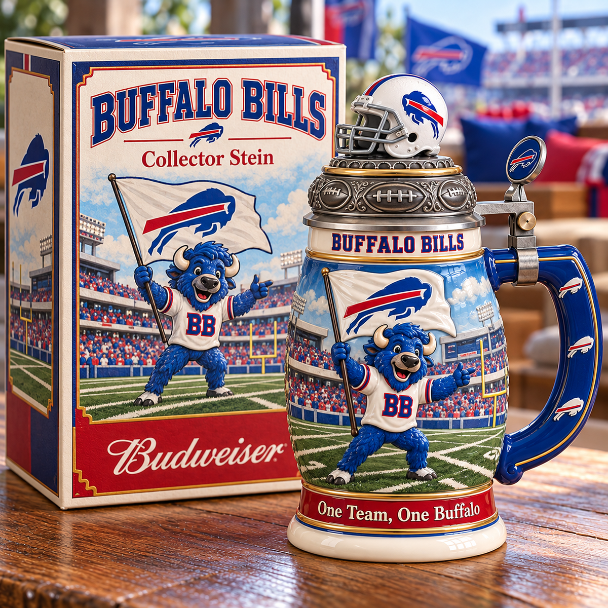 BFBL SCULPTED COLLECTOR STEIN HQH