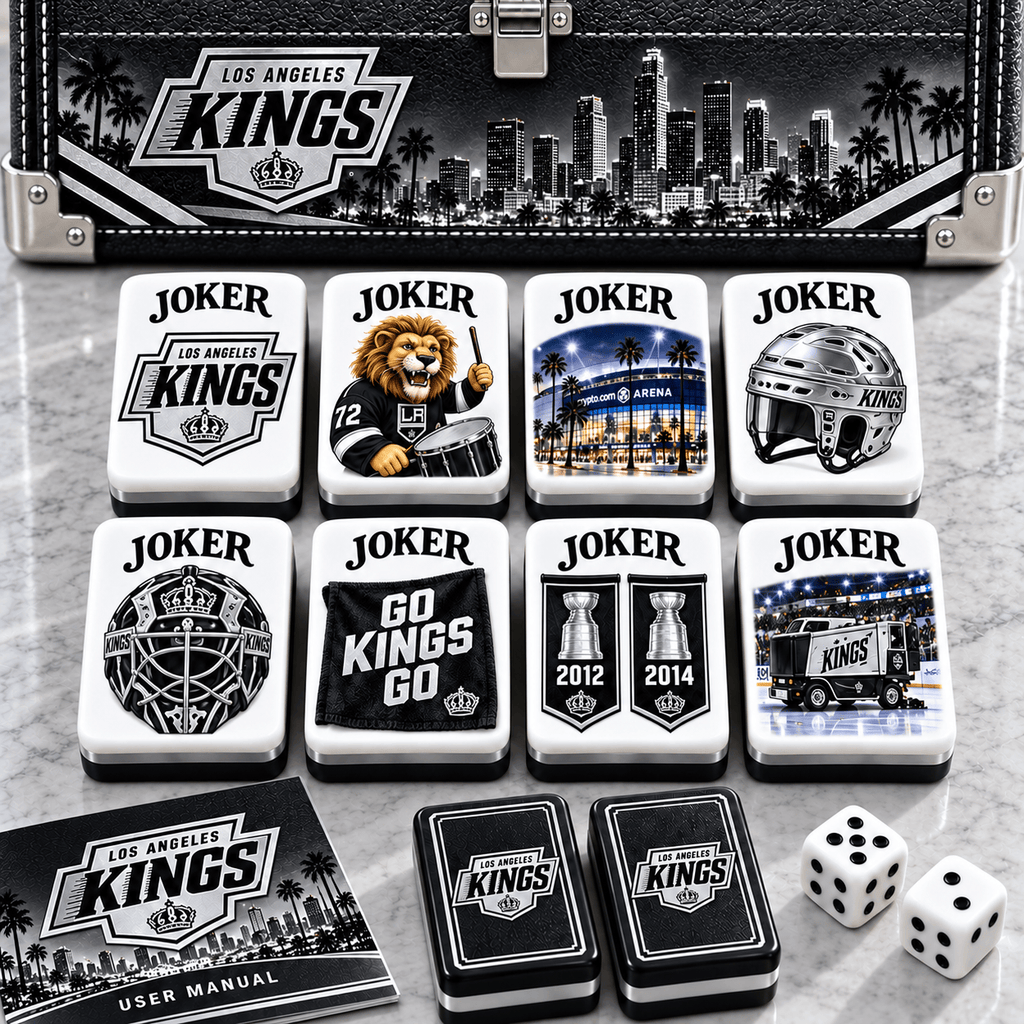 Premium LAK Mahjong Tiles Set PVNA