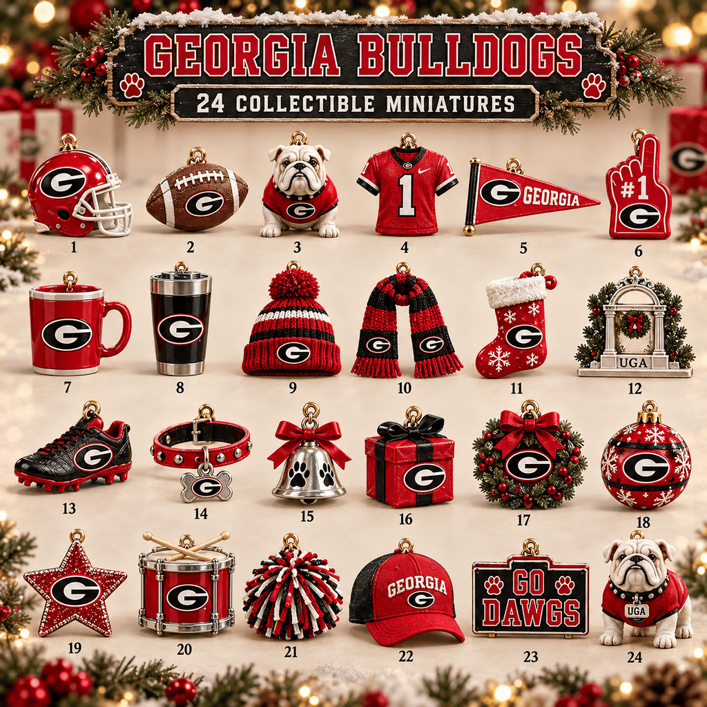 Premium GGBD Christmas Tree Countdown Calendar TNSM