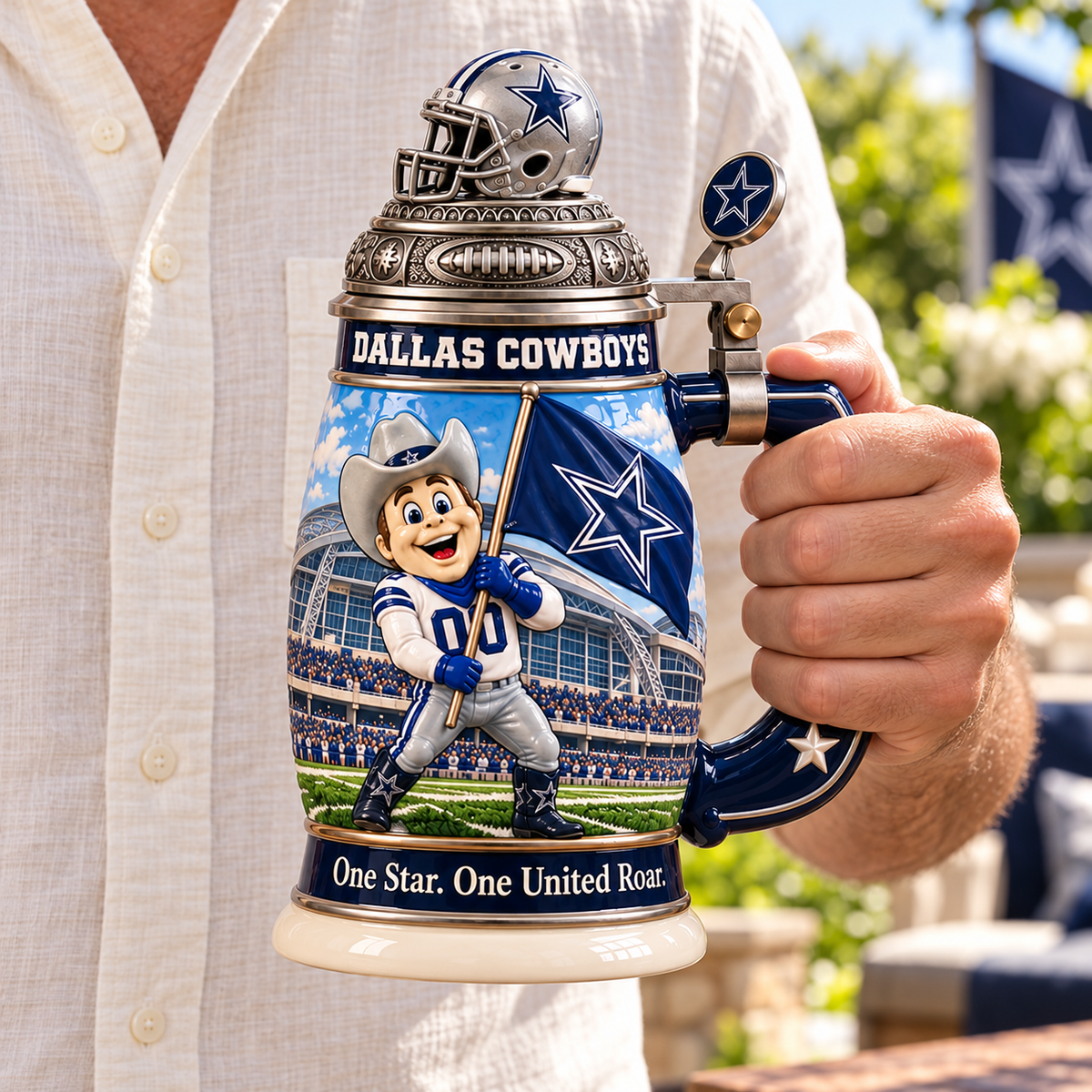 DLCB SCULPTED COLLECTOR STEIN HQH