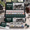 Premium NOR Mahjong Tiles Set PVNA