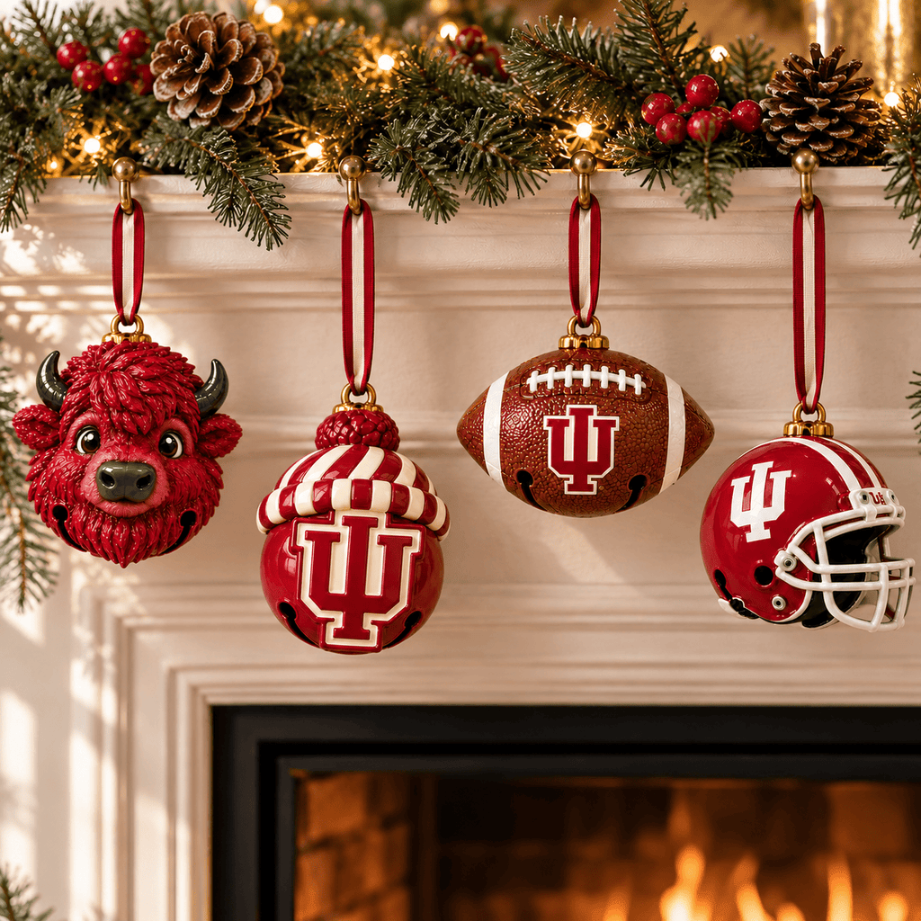 Premium IDH Christmas Bell Ornament TTMH