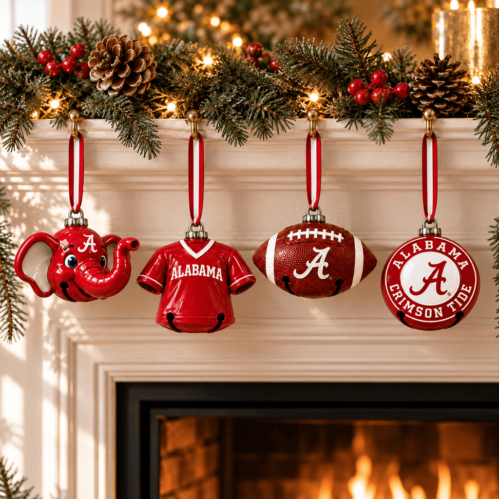 Premium ACT Christmas Bell Ornament TTMH