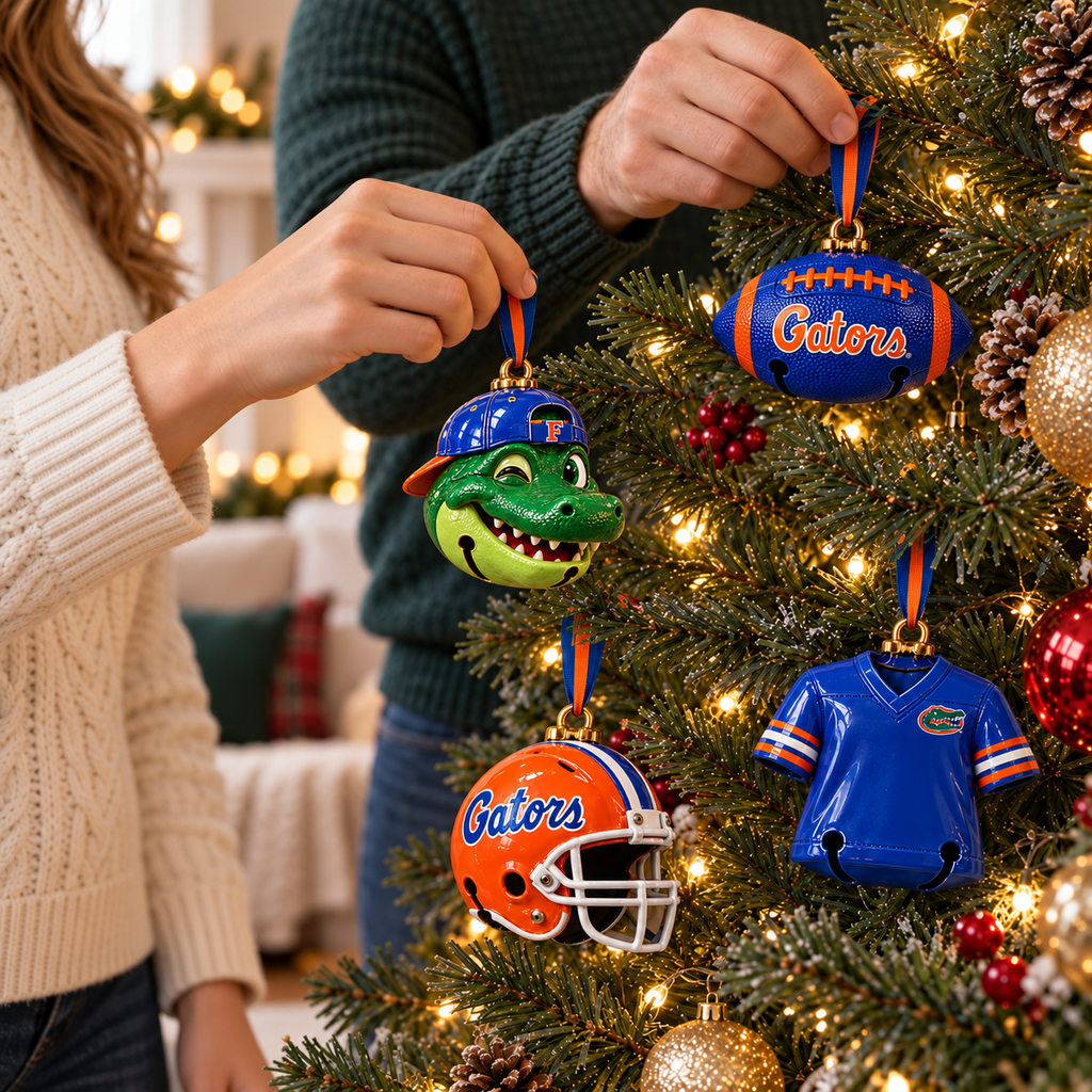 Premium FGT Christmas Bell Ornament TTMH