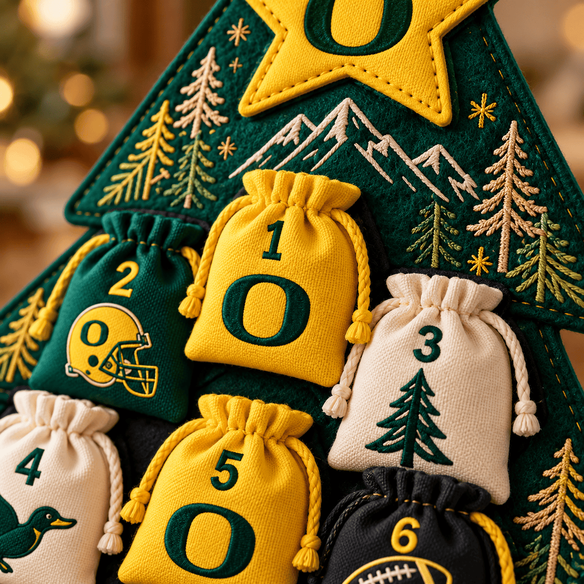 Premium ORD Christmas Tree Countdown Calendar TNSM