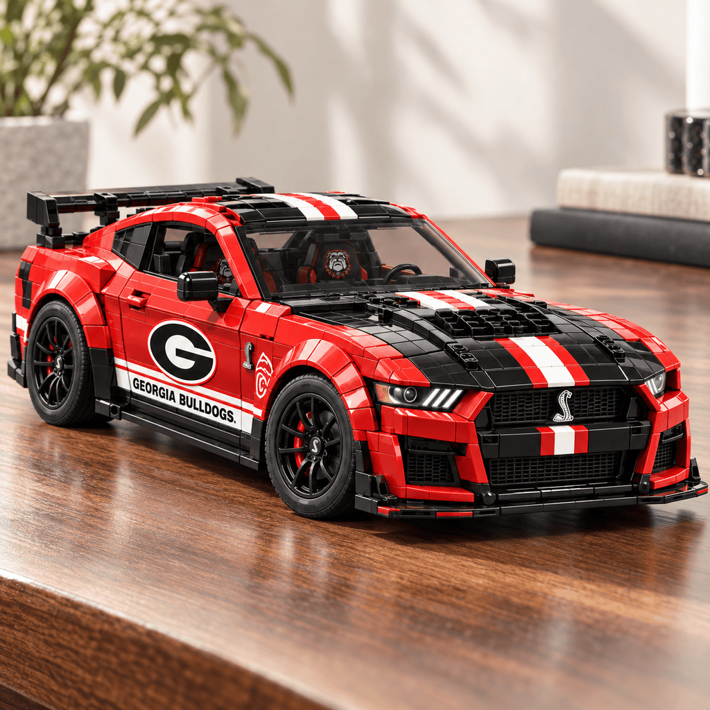 GGBD Premium Brick-Built Car Collector Edition NTNA