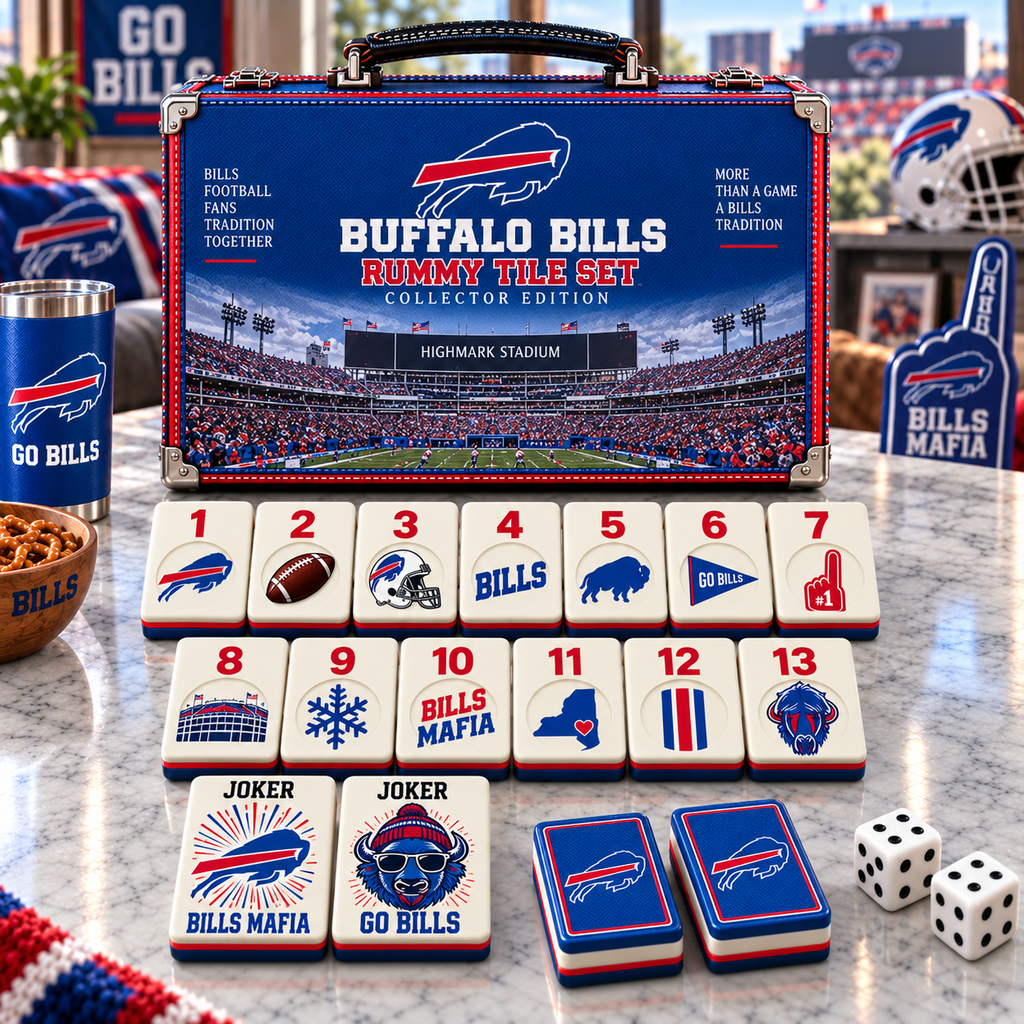 BFBL Premium Rummy Tile Set TTNL