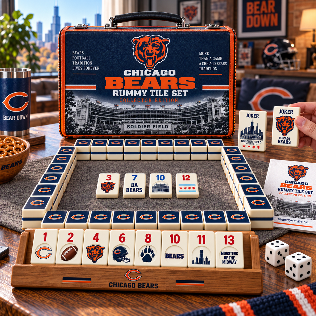 CCB Premium Rummy Tile Set TTNL