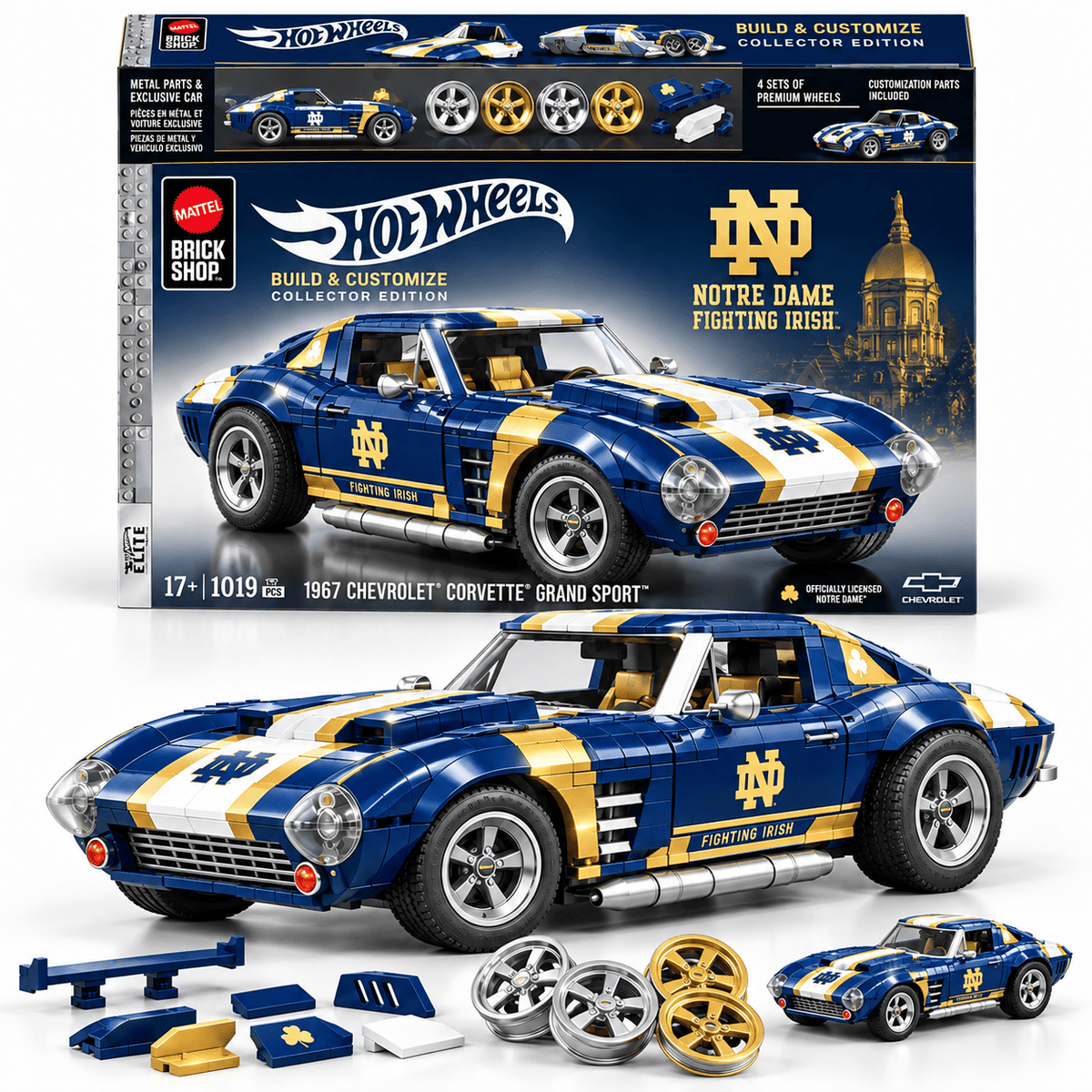 NDFI Premium Brick-Built Car Collector Edition NTNA
