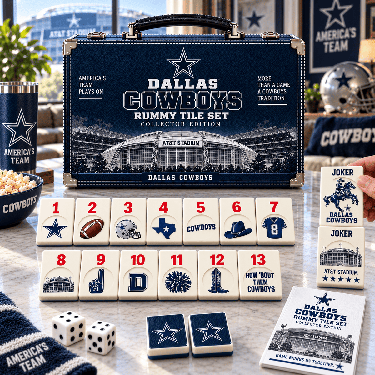 DLCB Premium Rummy Tile Set TTNL
