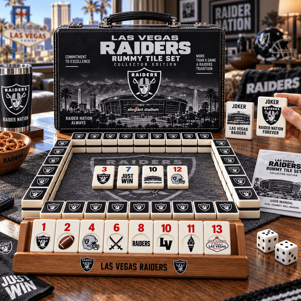 LVR Premium Rummy Tile Set TTNL