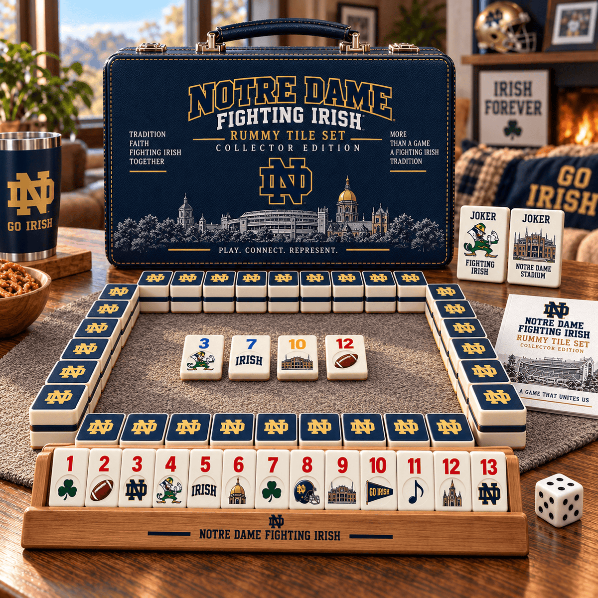NDFI Premium Rummy Tile Set TTNL