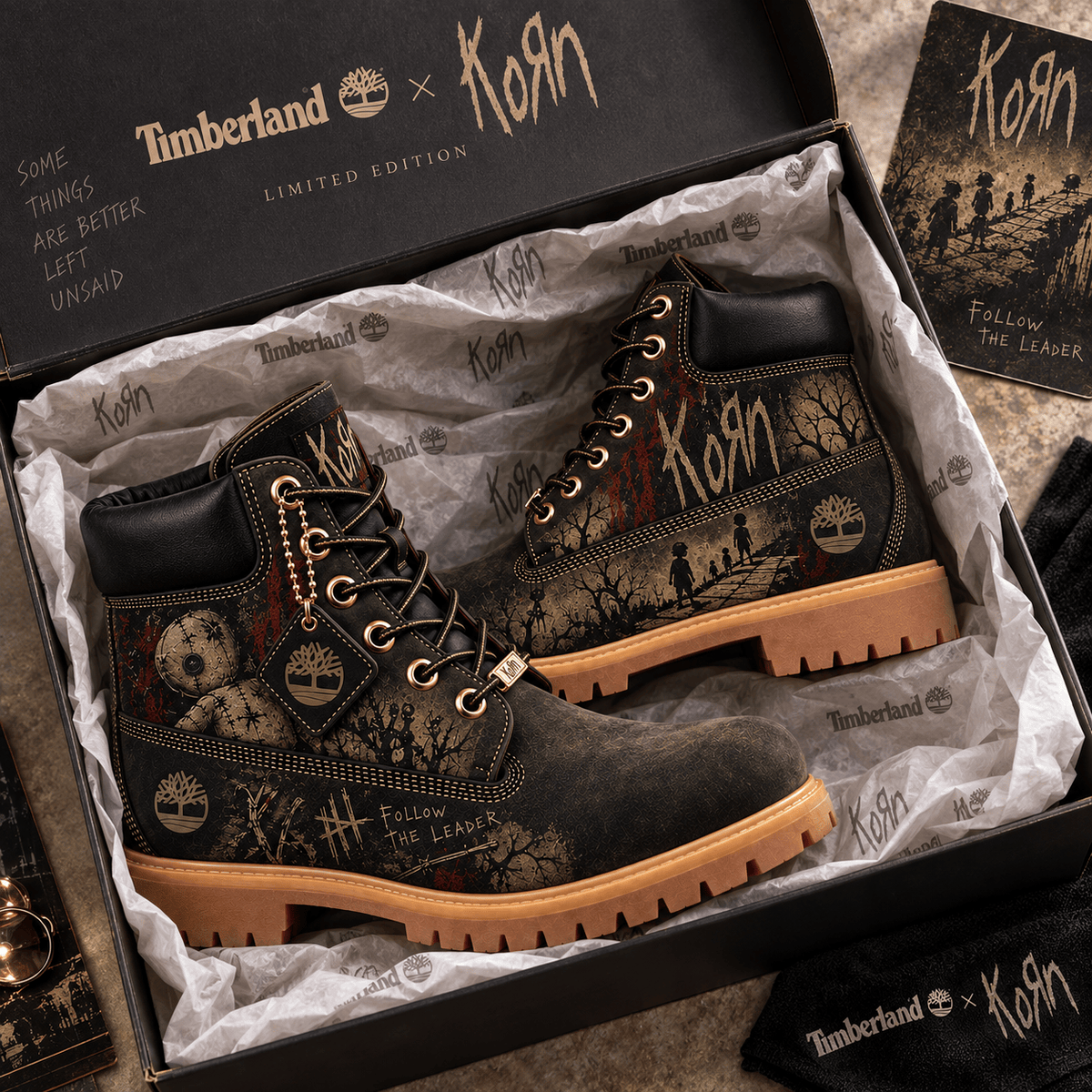 PREMIUM KRN HERITAGE BOOTS PTKL