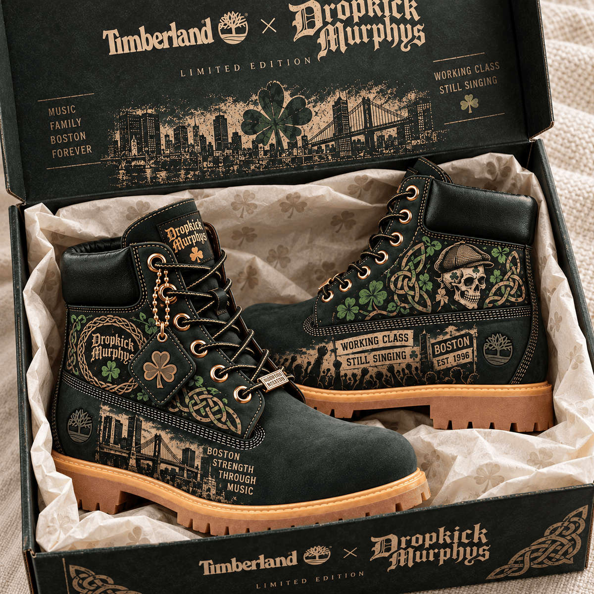 PREMIUM DKMP HERITAGE BOOTS PTKL