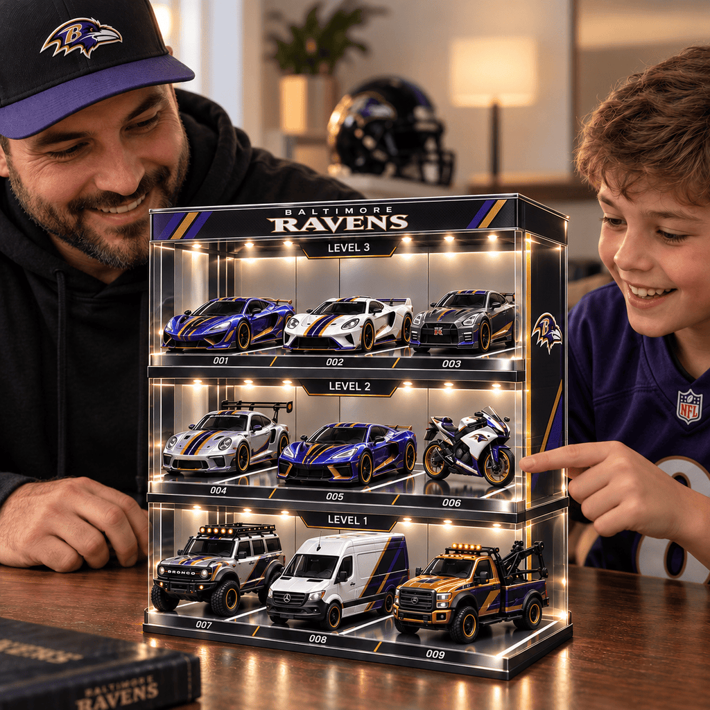 BTR Premium Diecast Garage Set NTTB