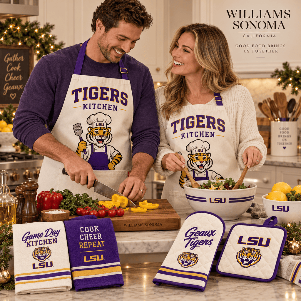 LSU Premium Kitchen Gift Set BMD