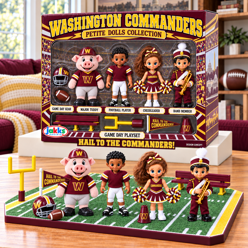 WCD Premium Mini Dolls & Accessories Set TMH
