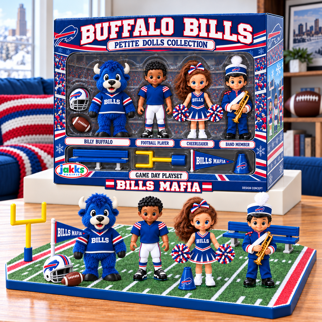 BFBL Premium Mini Dolls & Accessories Set TMH