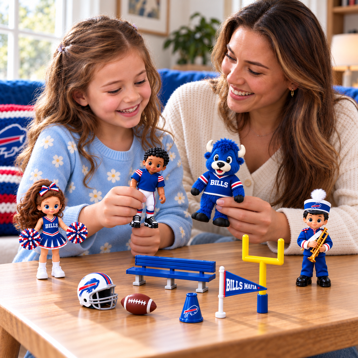 BFBL Premium Mini Dolls & Accessories Set TMH