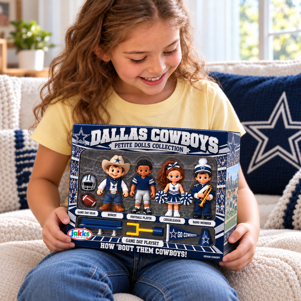 DLCB Premium Mini Dolls & Accessories Set TMH