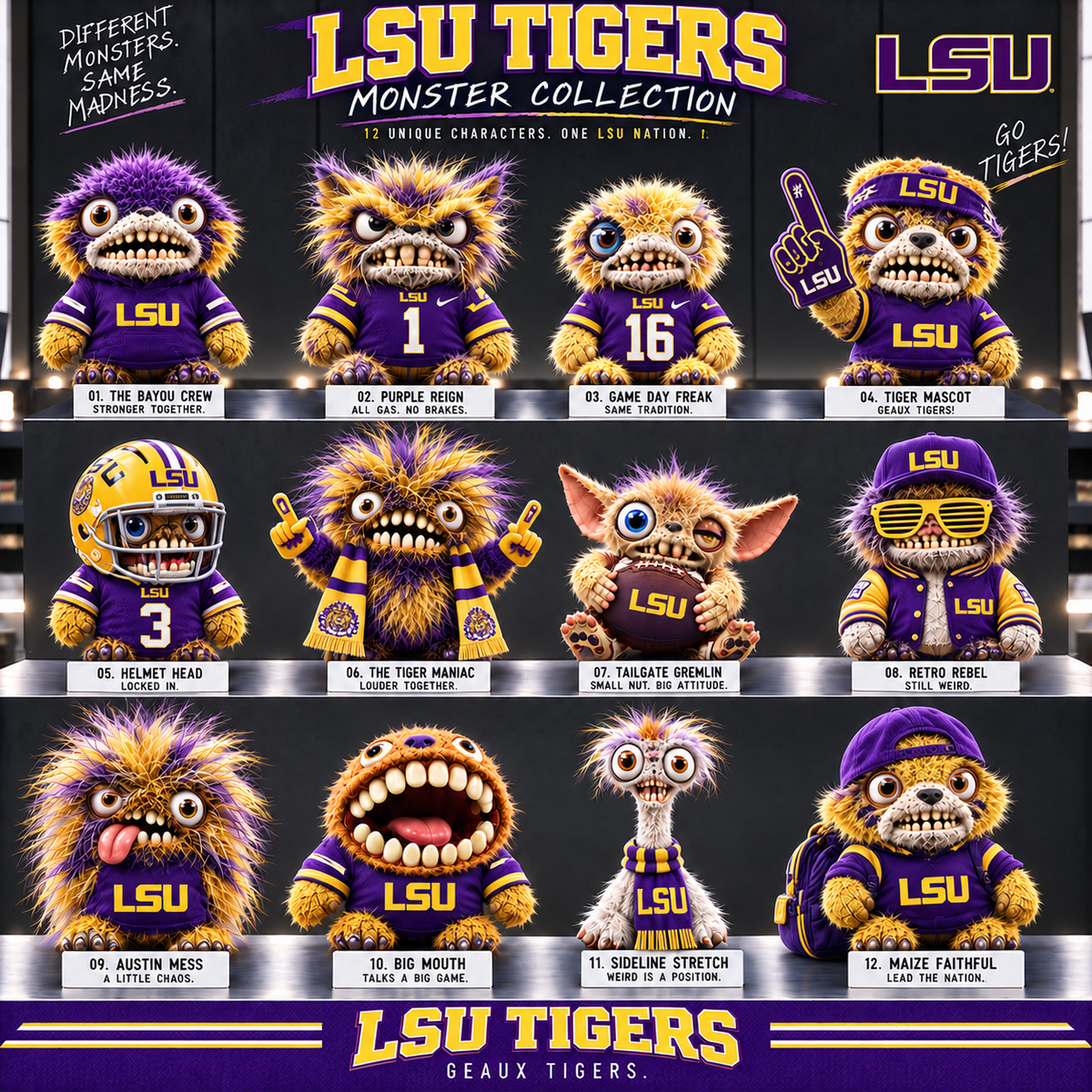 LSU Premium Advent Calendar PNPA