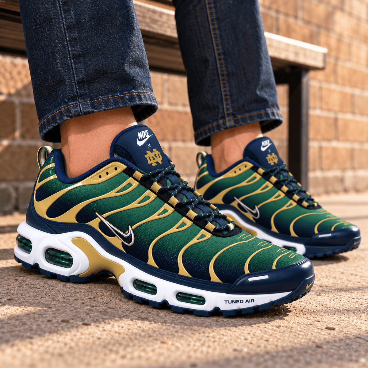 NDFI Premium Custom Low-Top Sneakers PNPA