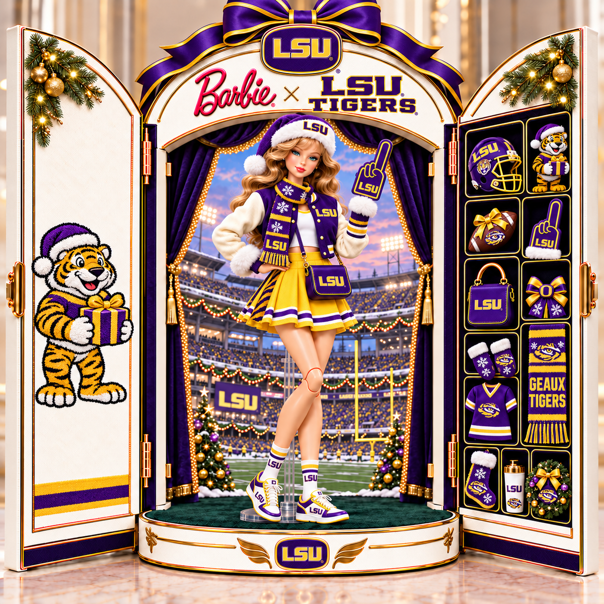 Premium LSU Commemorative Figure TMH