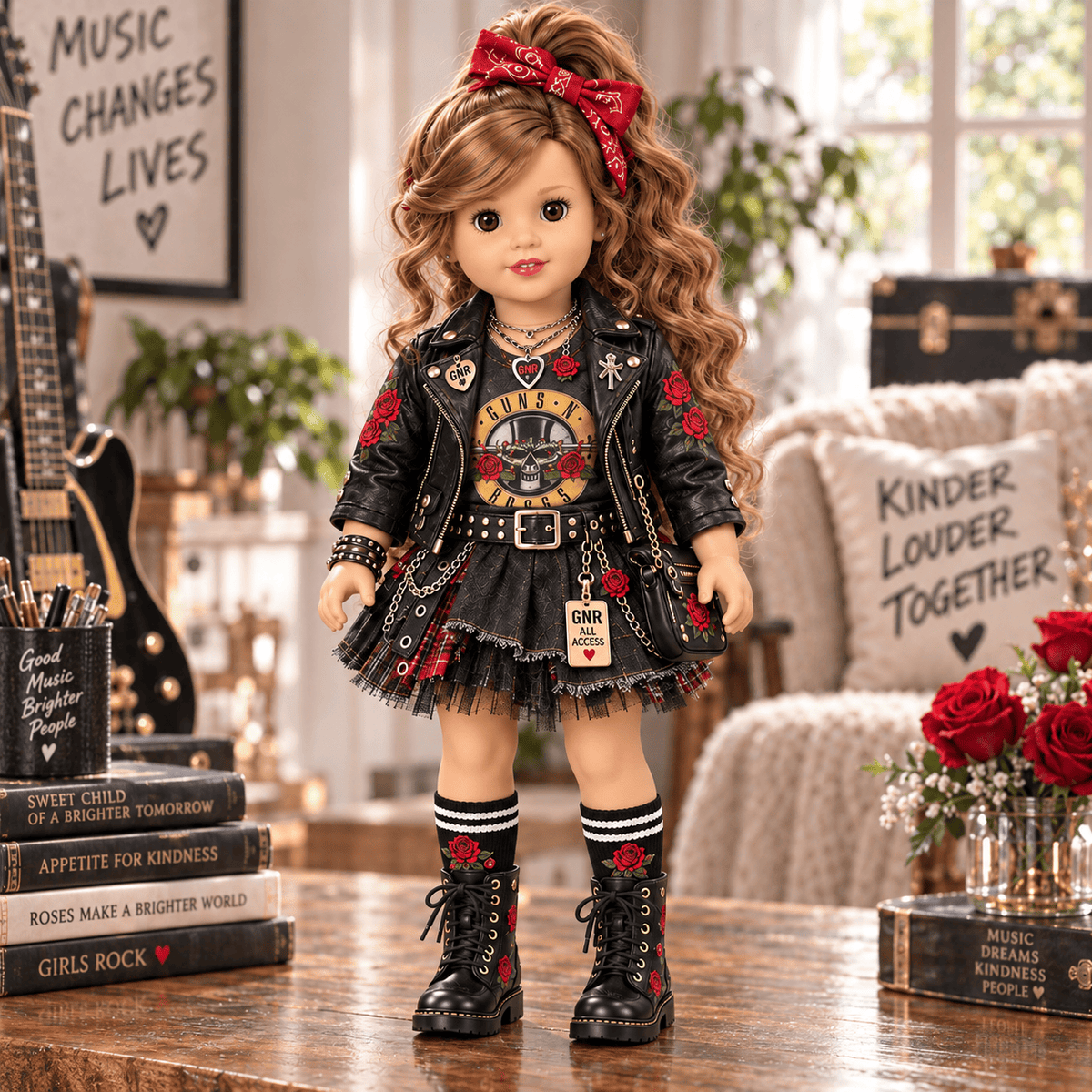 Premium GNR Commemorative Collector Doll NTNA