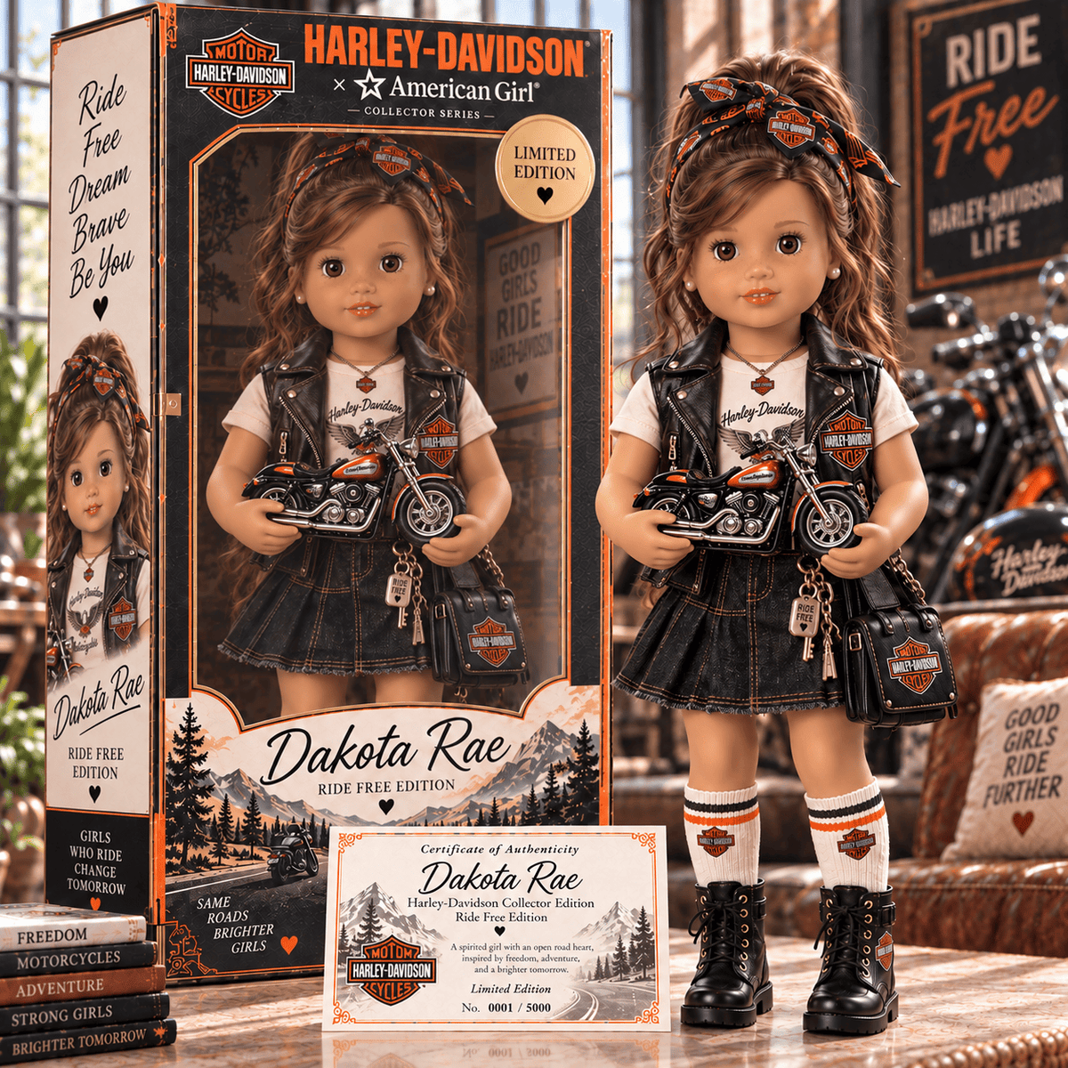 Premium HLDV Commemorative Collector Doll NTNA