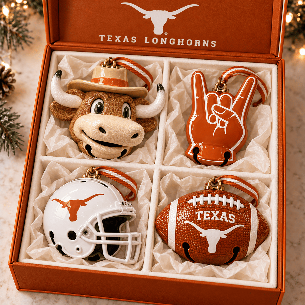 Premium TLS Christmas Bell Ornament TTMH