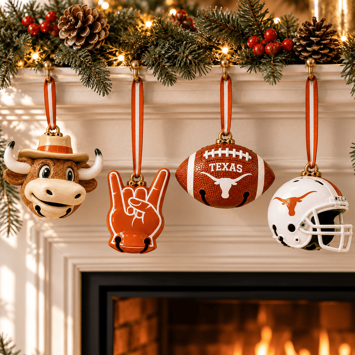 Premium TLS Christmas Bell Ornament TTMH