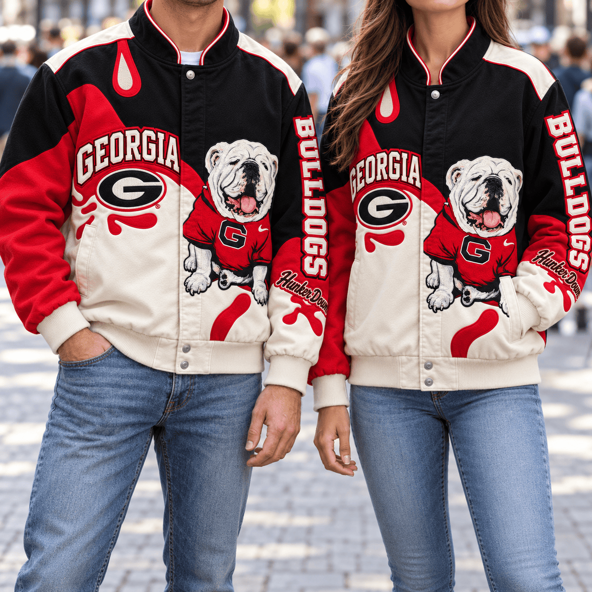 GGBD Varsity Bomber Jacket NTKO